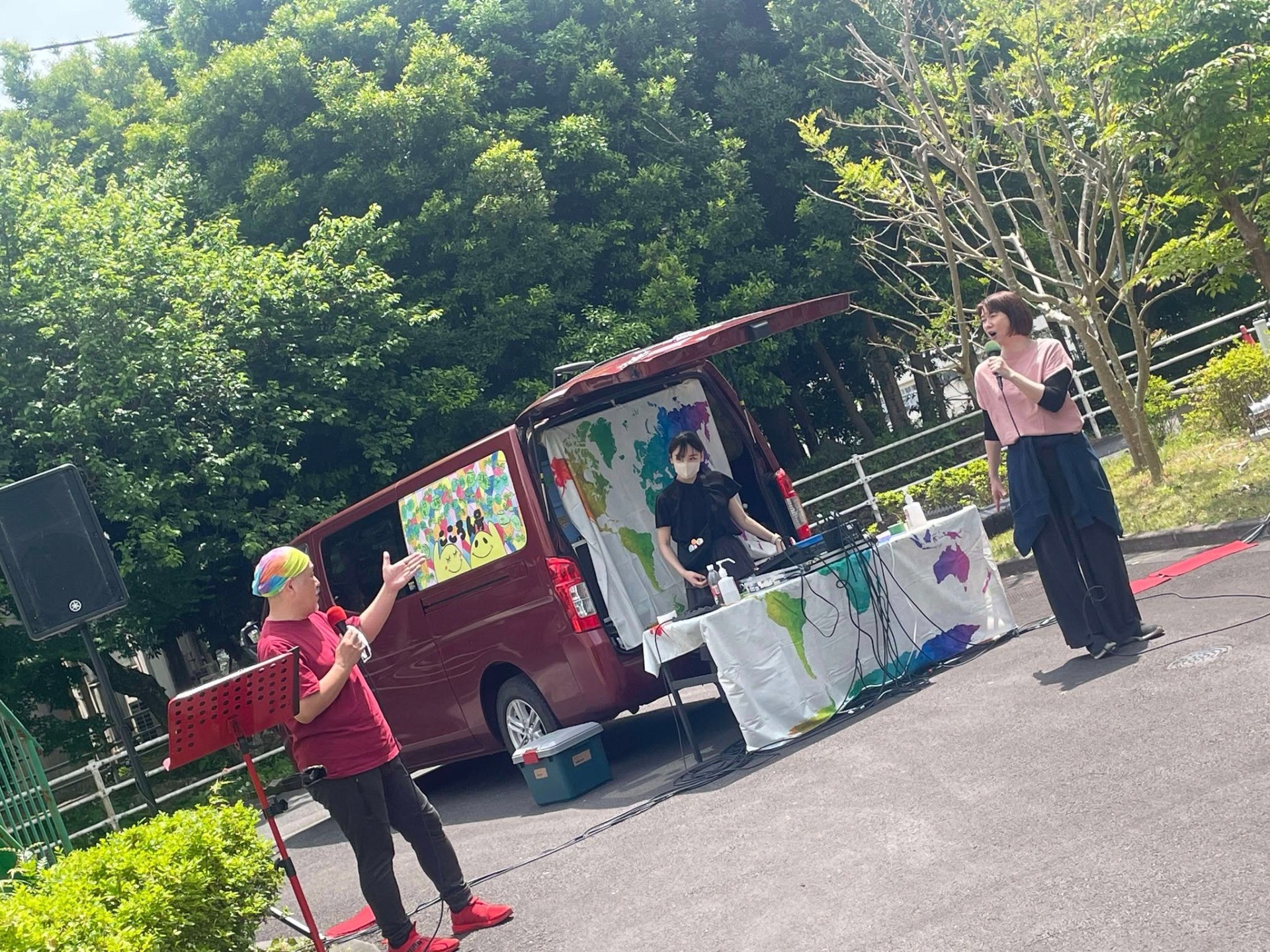 国立病院機構 箱根病院 野外公演(神奈川県)