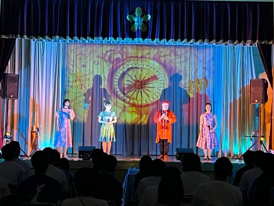 能登半島・石川県 × 心魂 いっしょに進もうプロジェクト　七尾特別支援学校公演