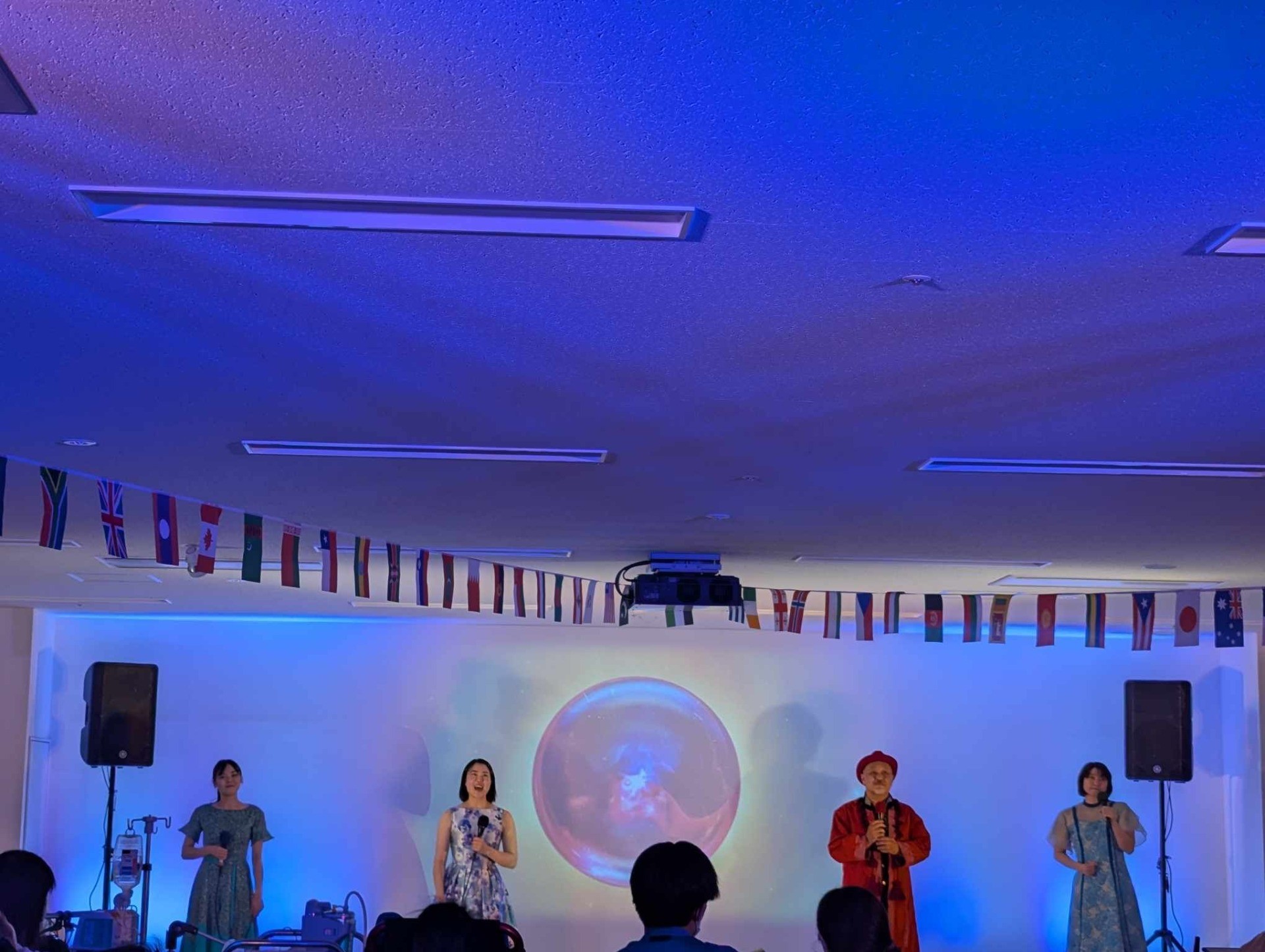 能登半島・石川県 × 心魂 いっしょに進もうプロジェクト　医王病院公演