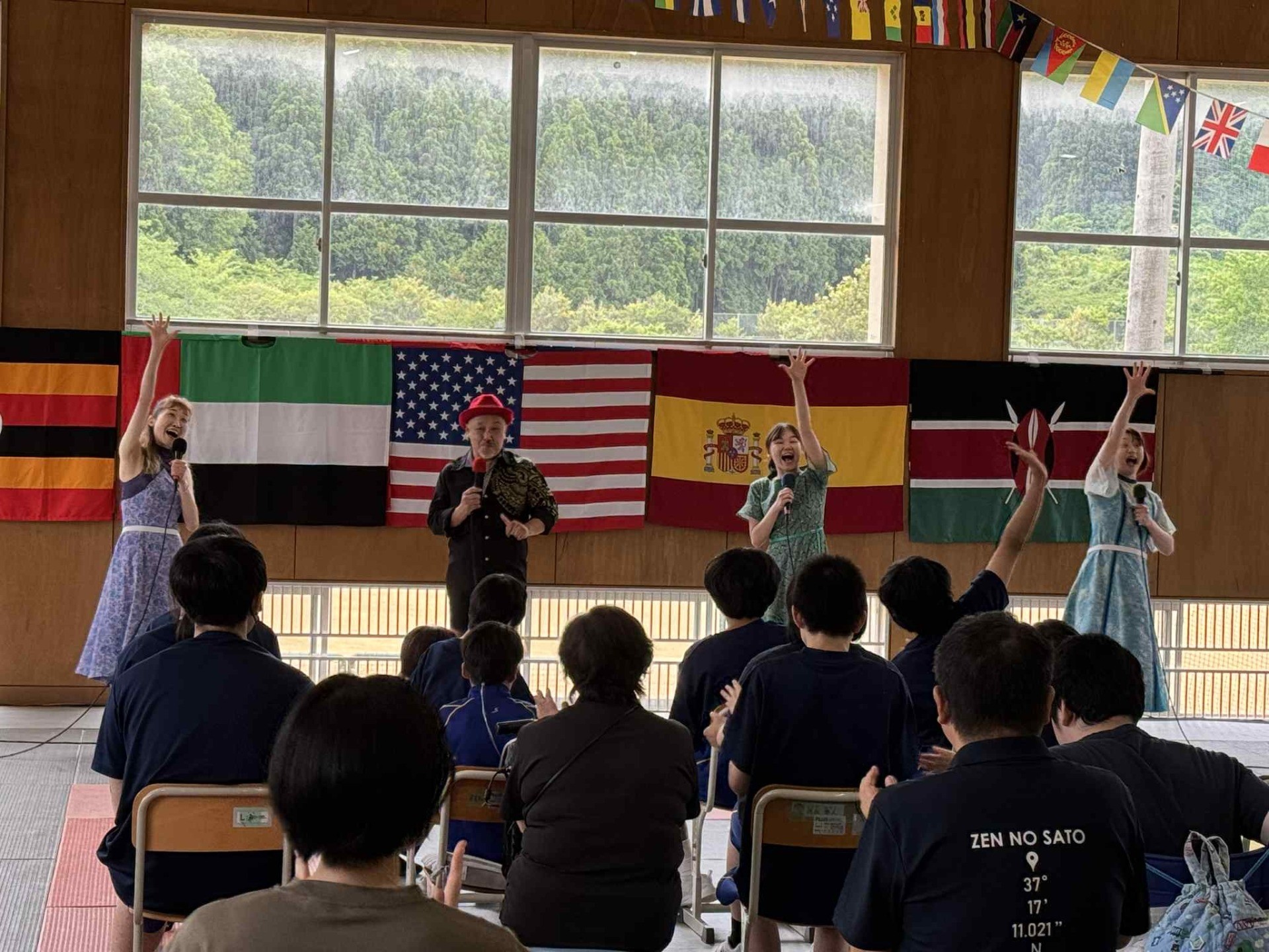 能登半島・石川県 × 心魂 いっしょに進もうプロジェクト　石川県立七尾特別支援学校輪島分校 公演