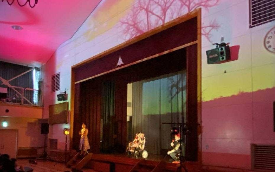 日本生命協賛こころだま公演 7　熊谷特別支援学校公演（埼玉県）