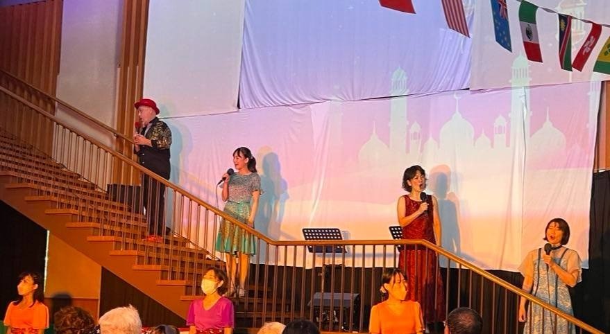 珠洲ビーチホテル公演（石川県）