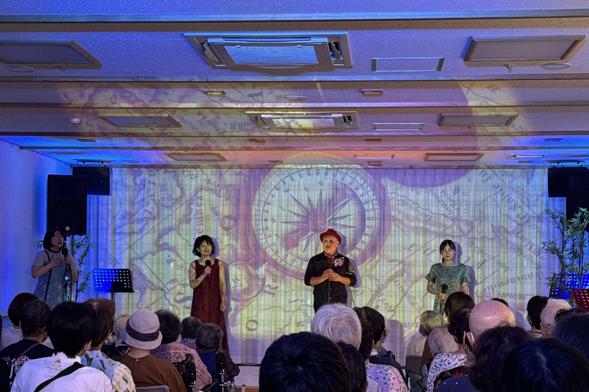 珠洲第三長寿園 公演（石川県）