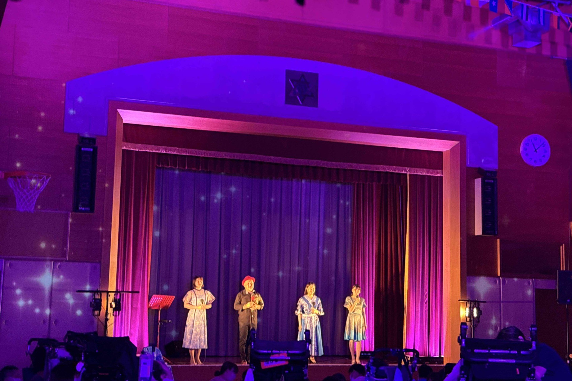日本生命協賛こころだま公演 8　西宮市立西宮支援学校（兵庫県）