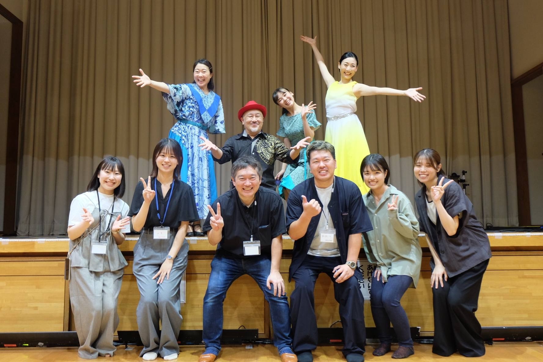 日本生命協賛こころだま公演 10　認定NPO法人NEXTEP（熊本県）