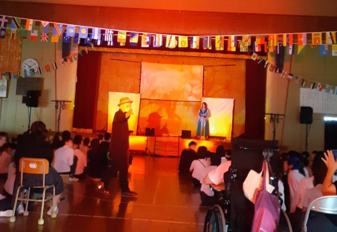 久留米特別支援学校 公演（福岡県）