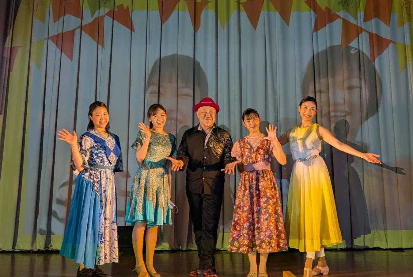 日本生命協賛こころだま公演 9　しげのぶ特別支援学校（愛媛県）