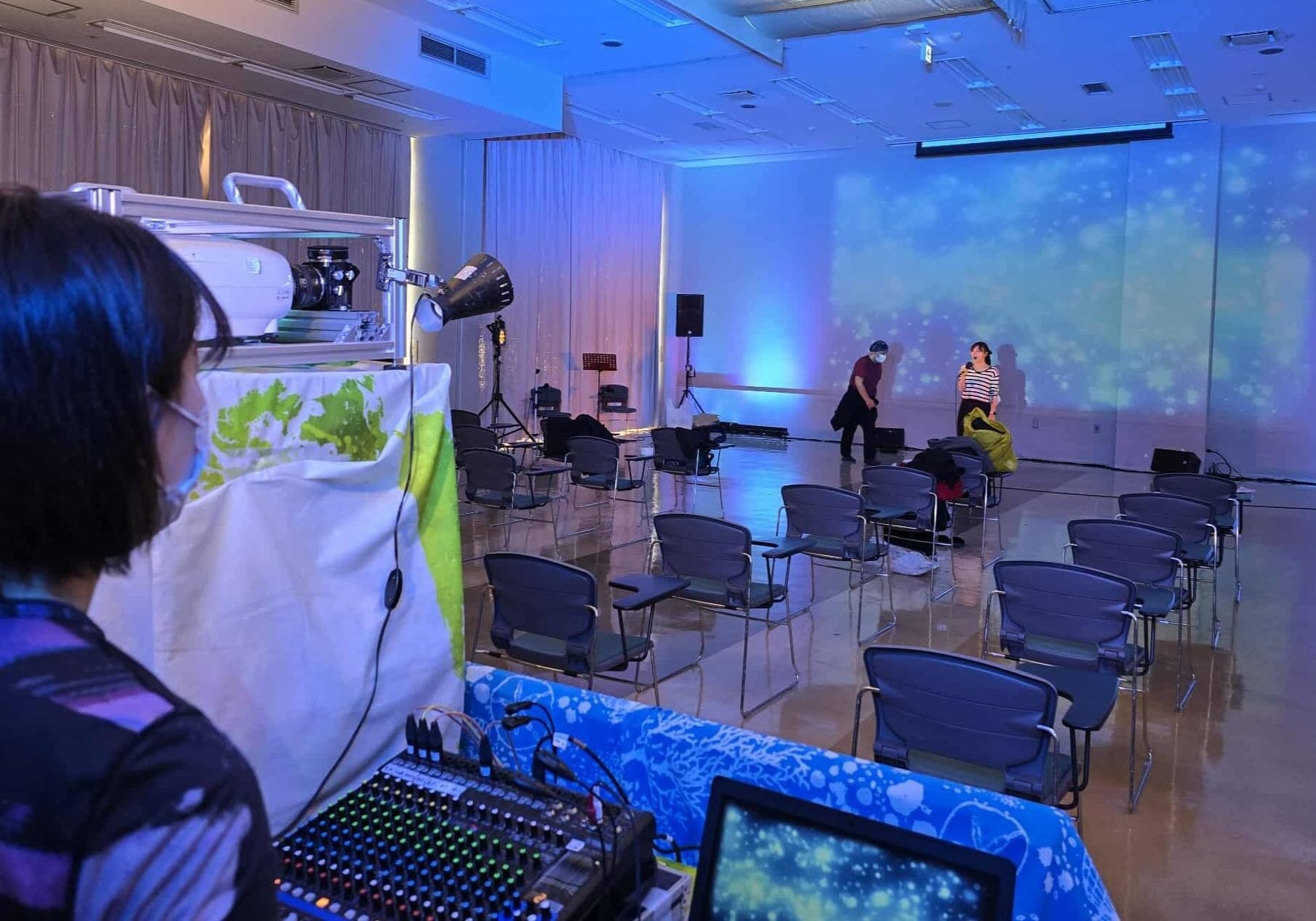 札幌北楡病院 小児病棟公演（北海道）