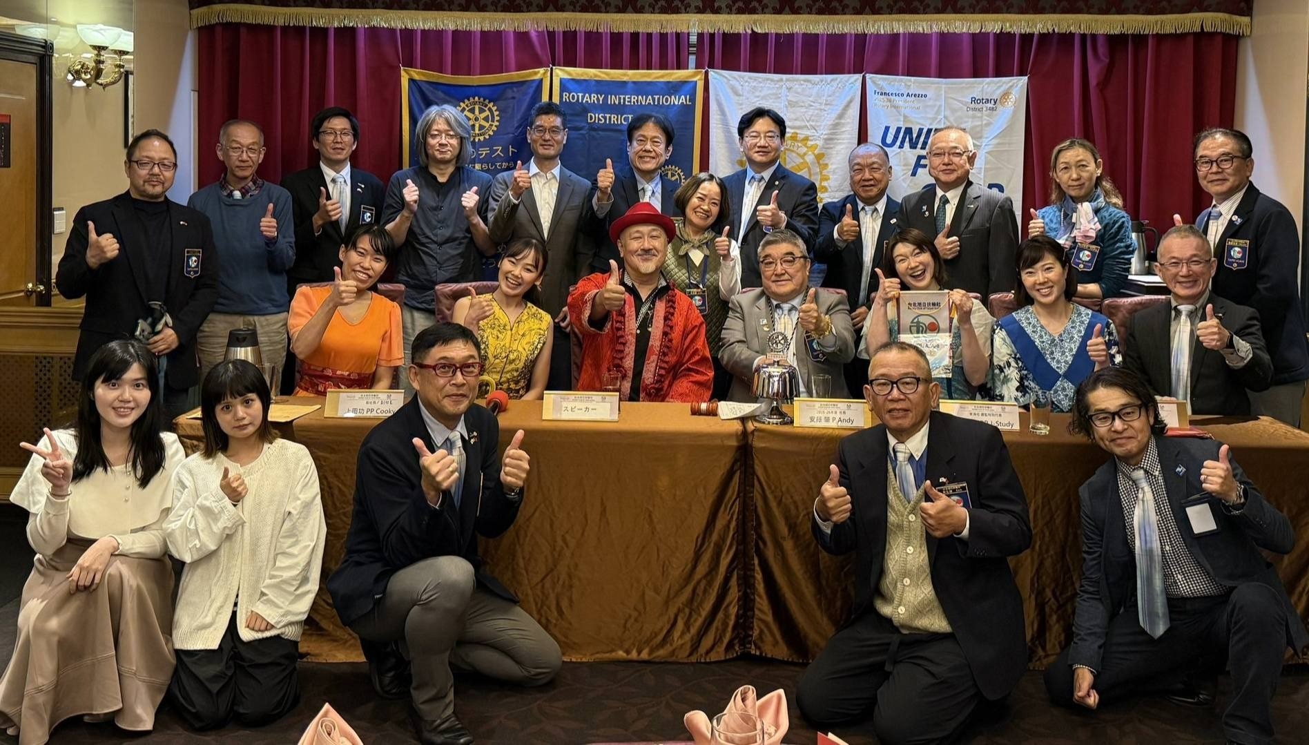 旭ロータリークラブ公演（台湾 台北）