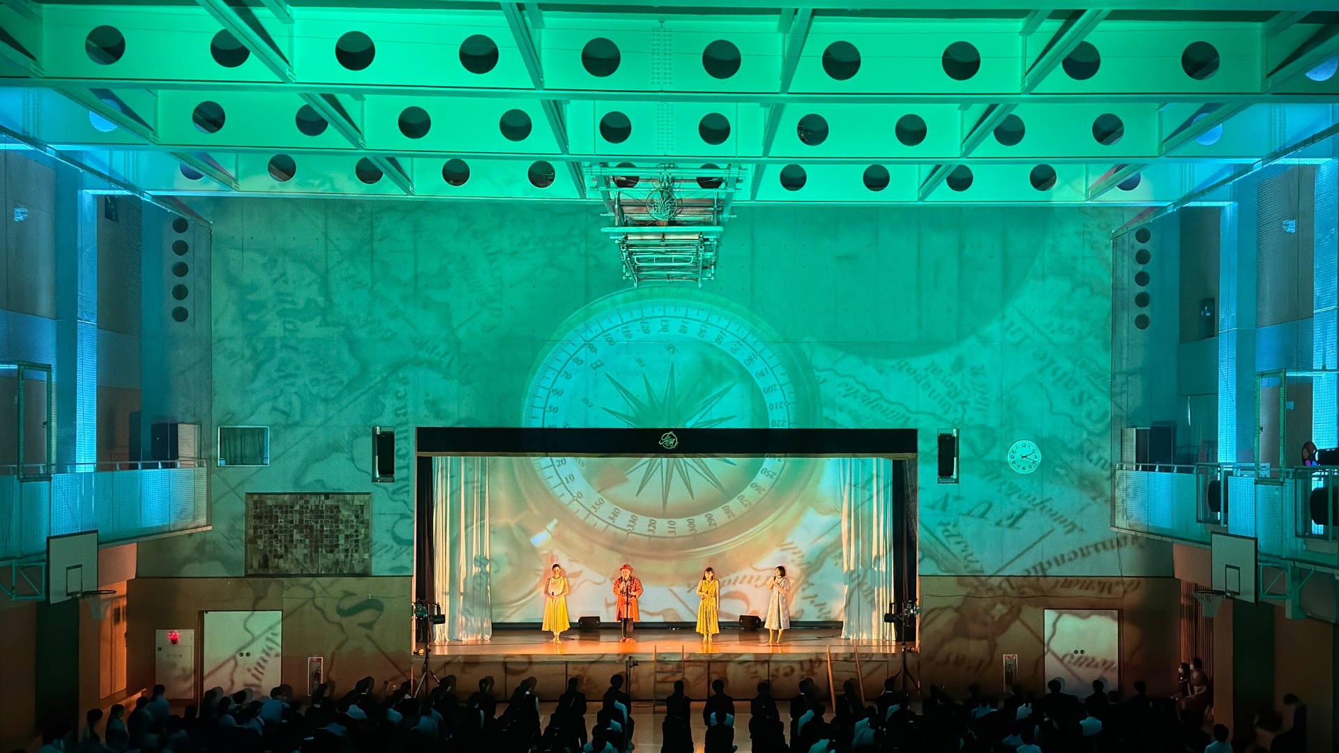 有明中学校 公演（東京都）