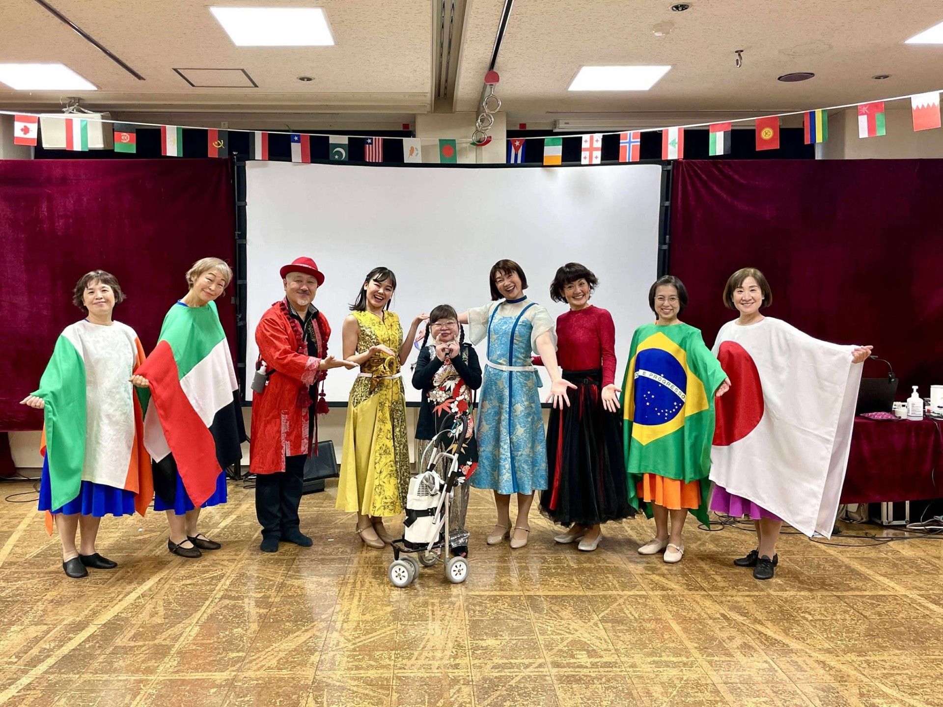 日本生命協賛こころだま公演 16　横浜市立北綱島特別支援学校（神奈川県）