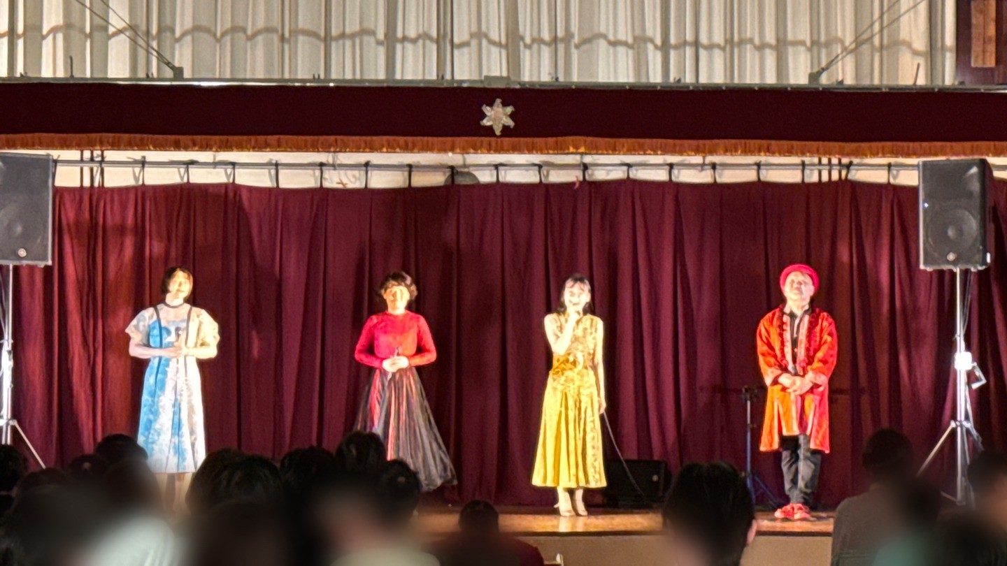 聖坂支援学校 公演（神奈川県）