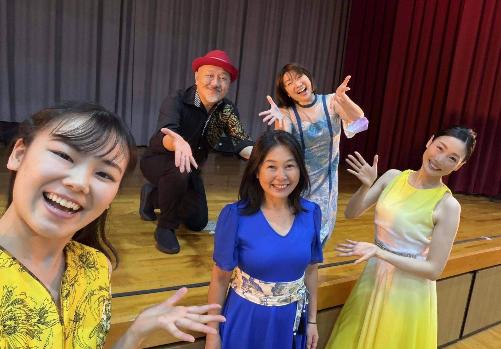 日本生命協賛こころだま公演 18　沖縄県立名護特別支援学校