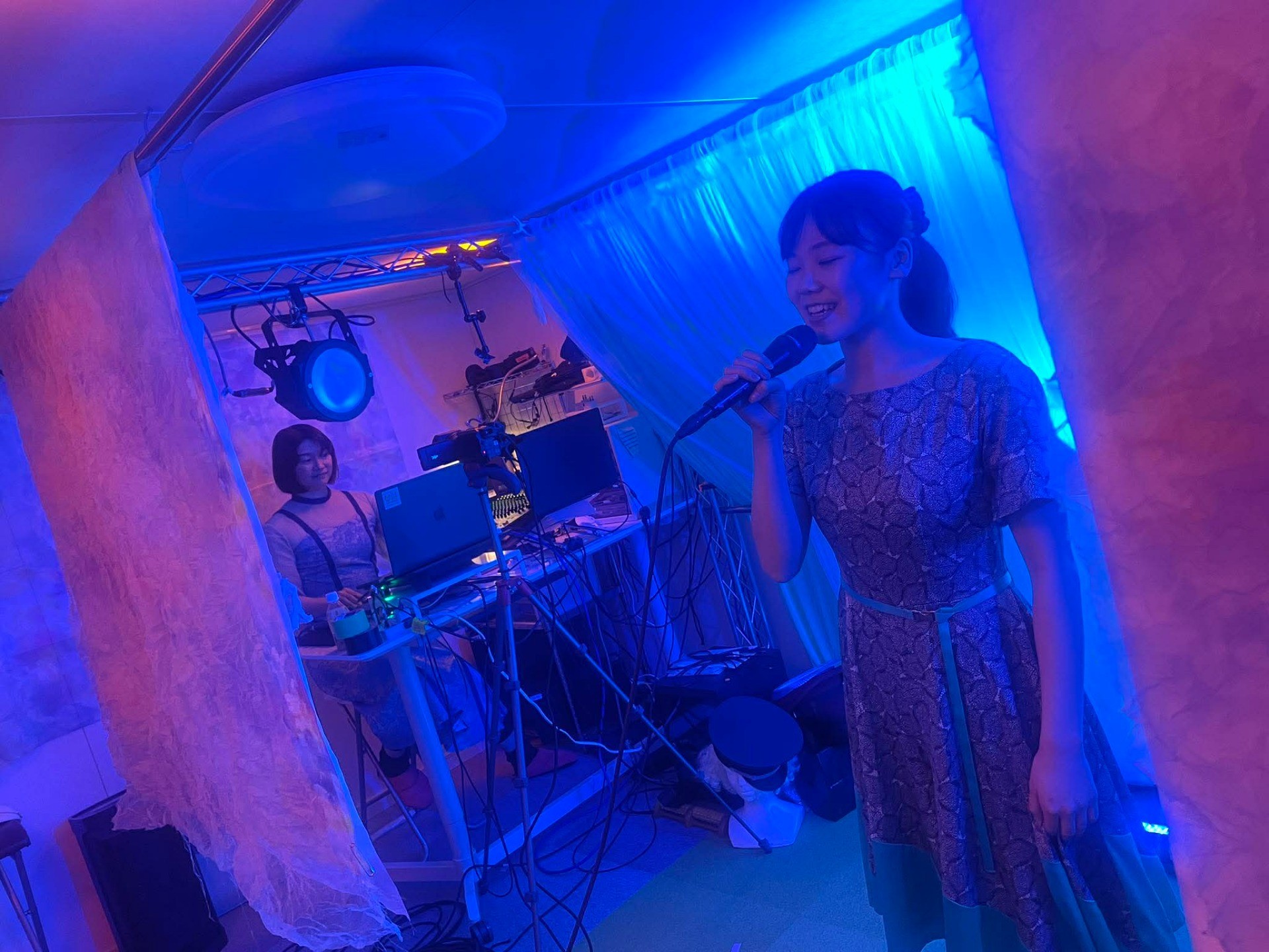 早島支援学校 公演（岡山県）