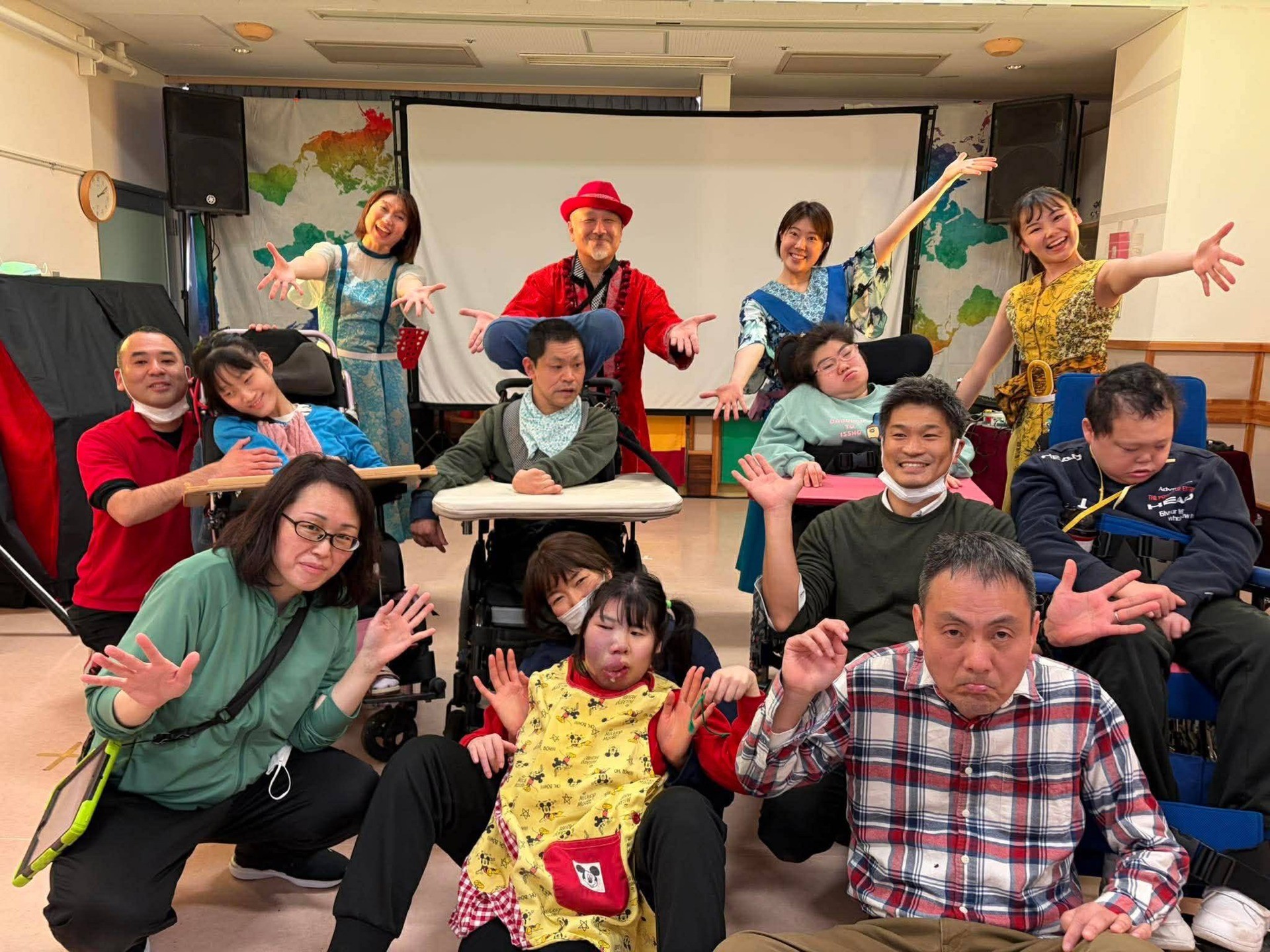 新宿区立あゆみの家　公演（東京都）