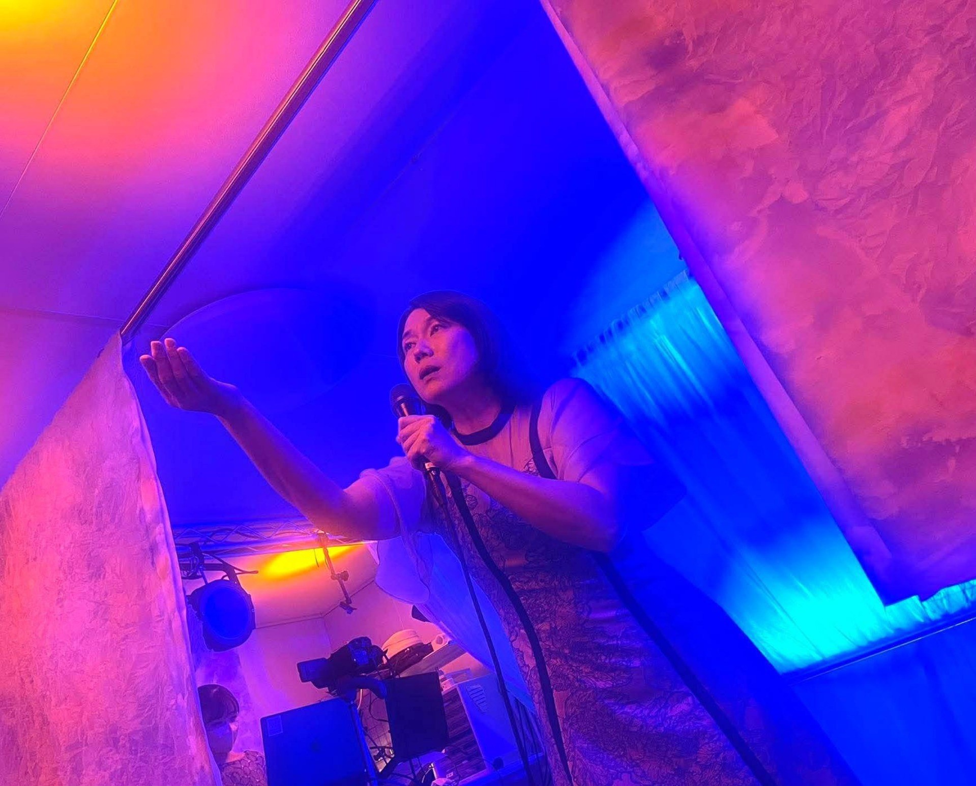 どうぶつの森キルト 公演（滋賀県）