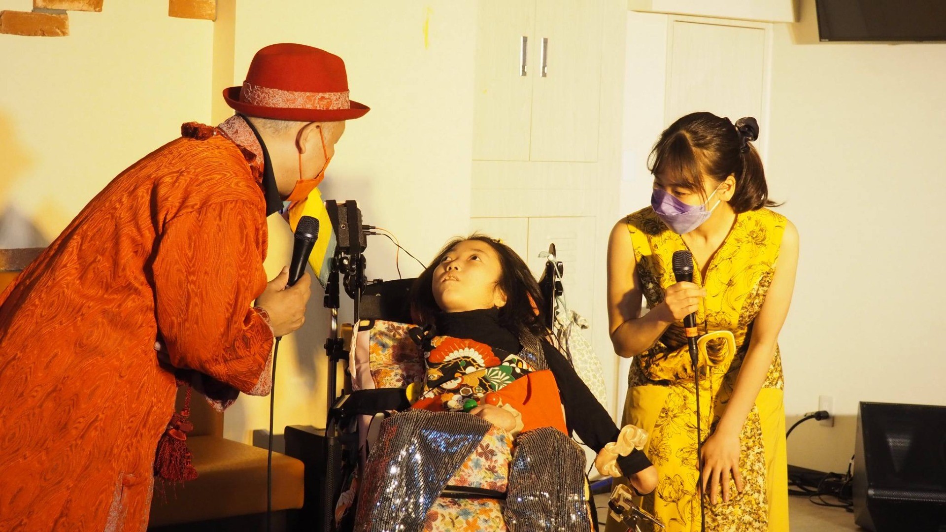 みんなで卒業式