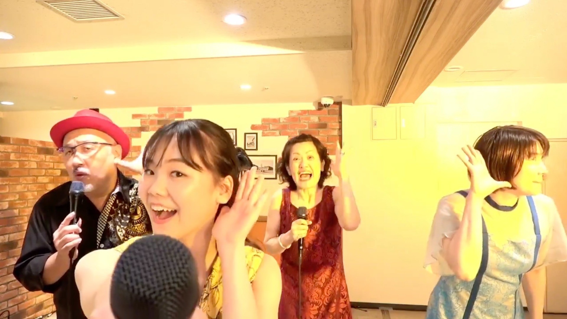春の大型ライブ（オンライン）