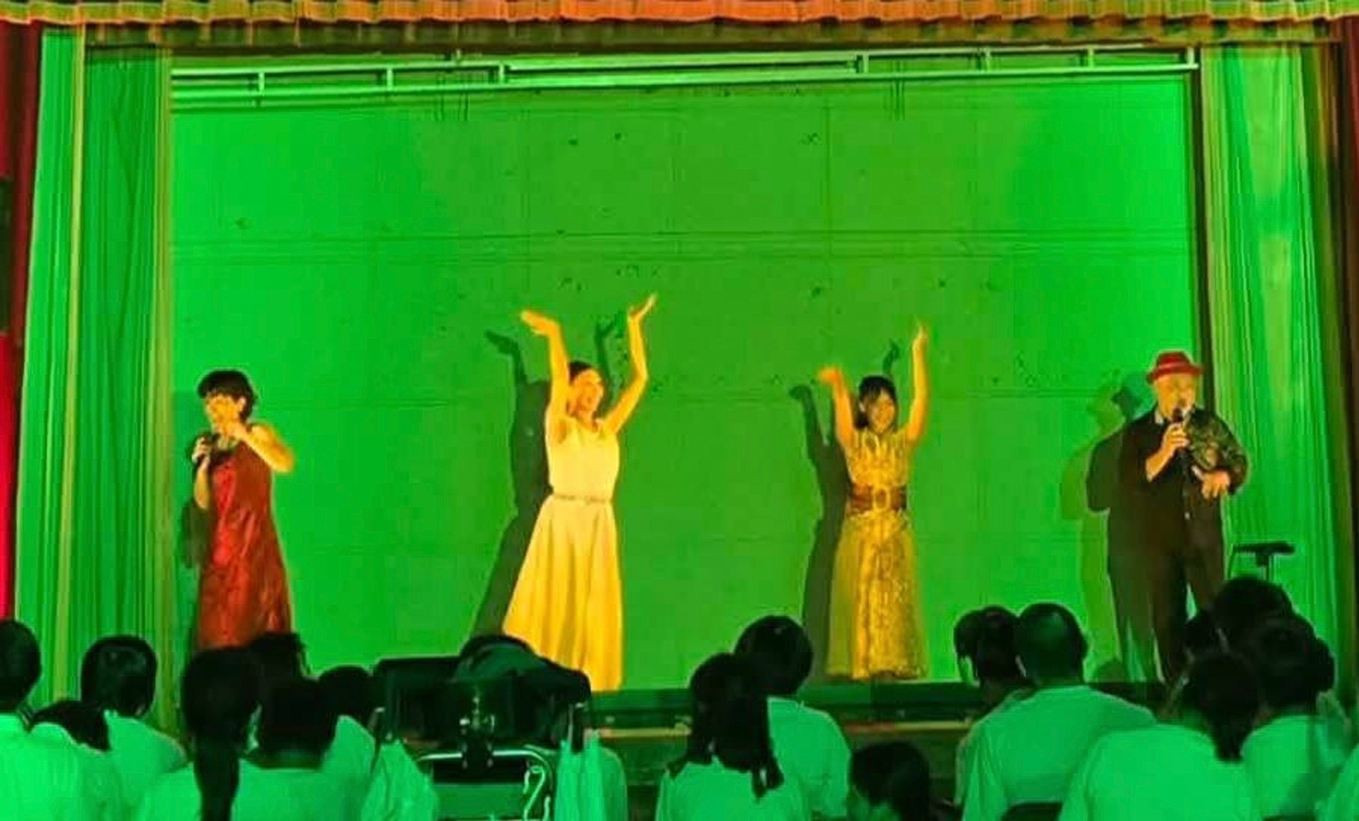 石川県立七尾特別支援学校 公演
