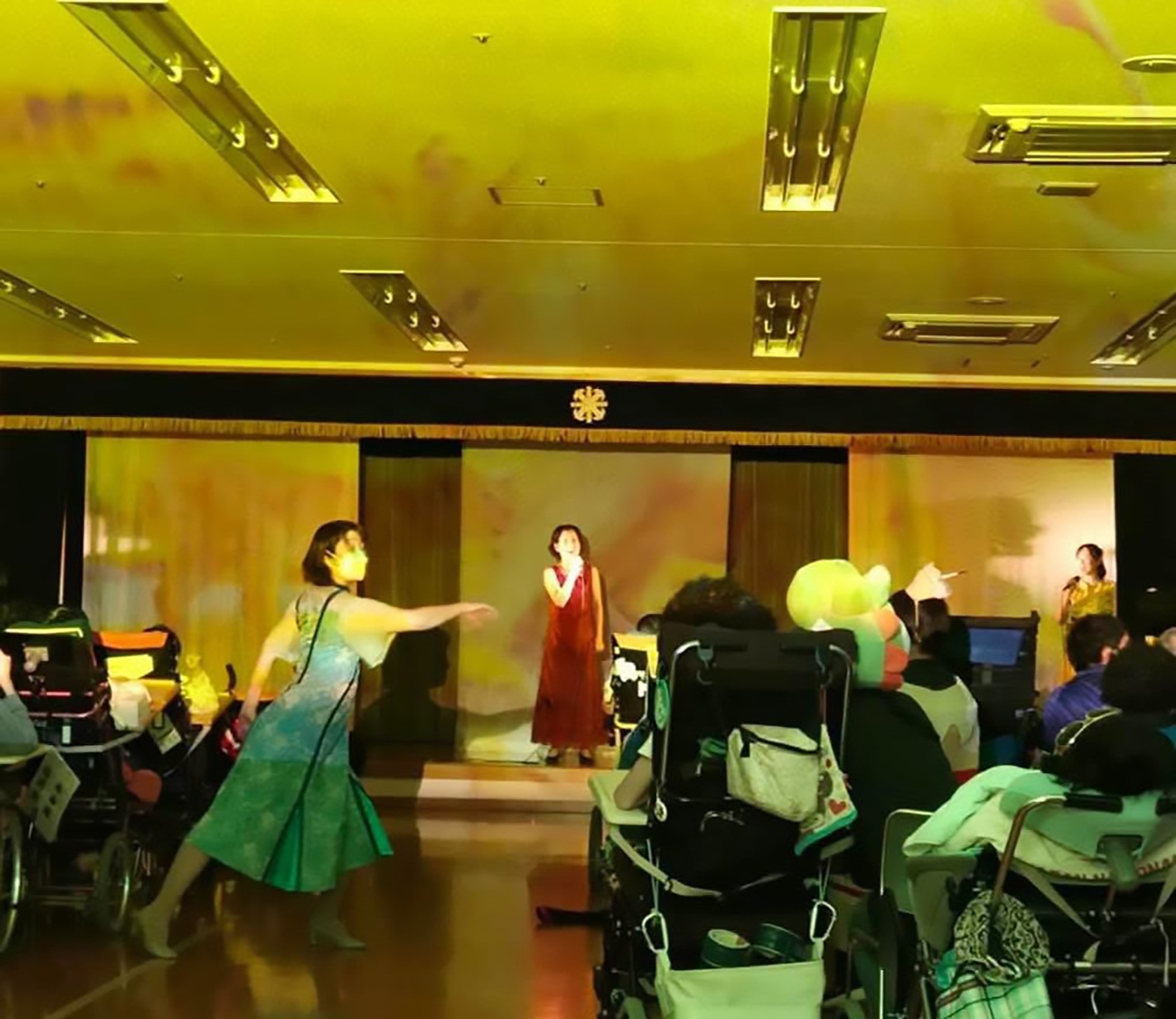恵の聖母の家 公演（大分県）