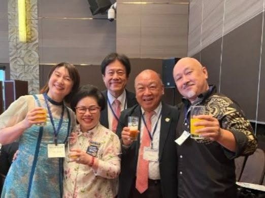 台北旭日ロータリークラブ 公演