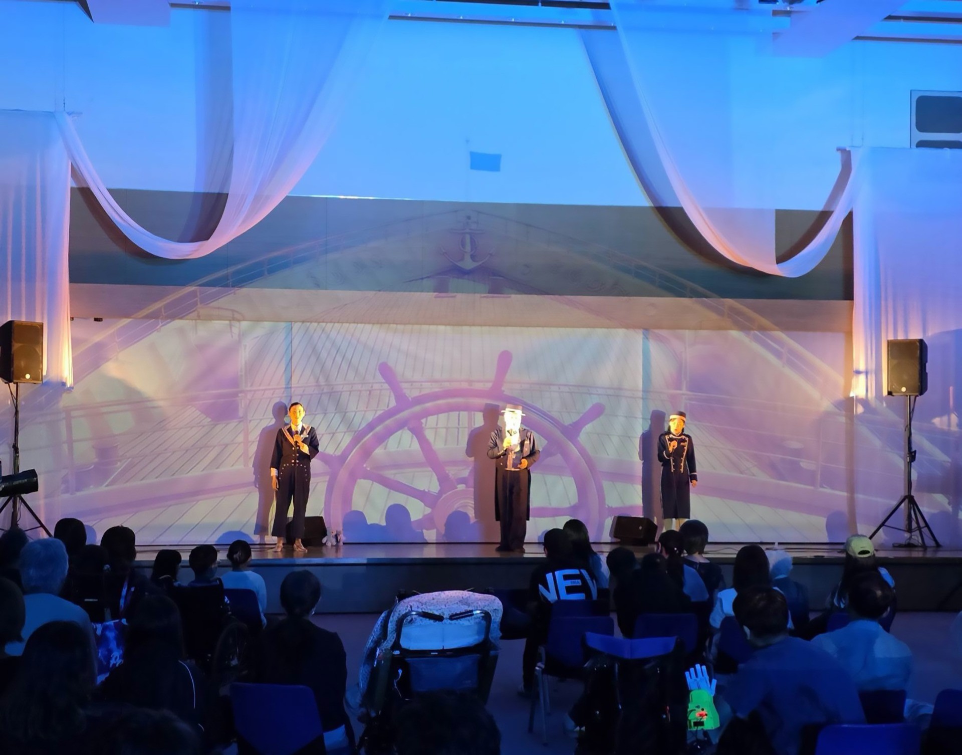 日本生命協賛こころだま公演 大阪市立総合医療センター & 一般公開公演